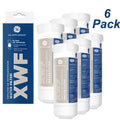 XWF Replacement XWF Appliances Refrigerator Water Filter (Not Fit XWFE) Pack of 6