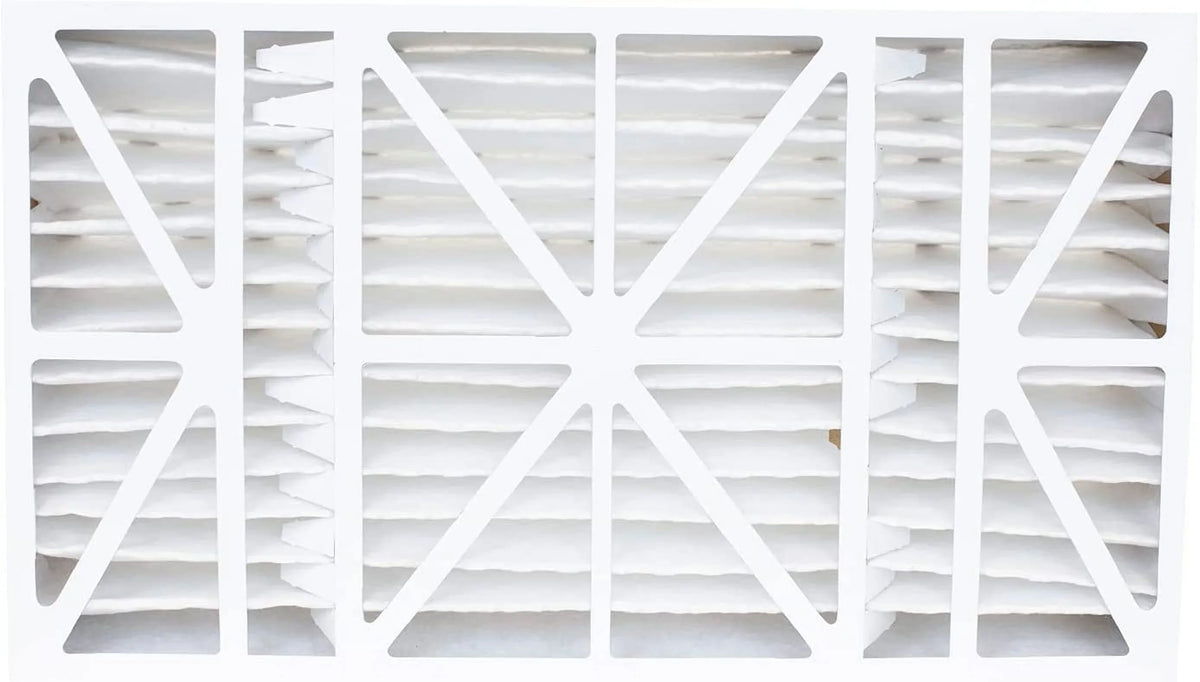 Filterbuy 16x28x6 MERV 13 Pleated HVAC AC Furnace Air Filters for Aprilaire Sizepace-Gard 2400 (4-Pack)