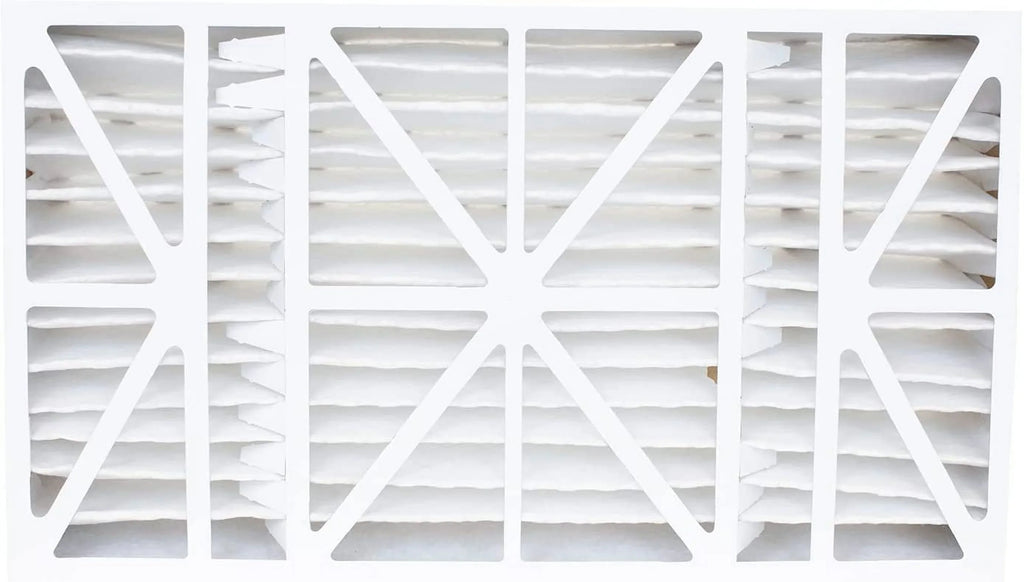 Filterbuy 16x28x6 MERV 13 Pleated HVAC AC Furnace Air Filters for Aprilaire Sizepace-Gard 2400 (2-Pack)
