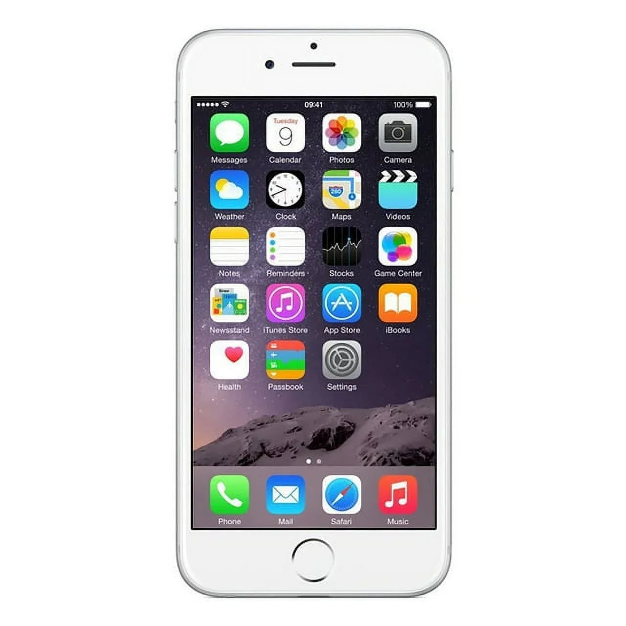 Pre-Owned Apple iPhone 6Size - Carrier Unlocked - 16GB Sizeilver (Like New)