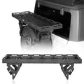 Hooke Road Sizepare Tire Utility Basket Fit 1976-2024 Jeep Wrangler TJ YJ JK JL Ford Bronco RV