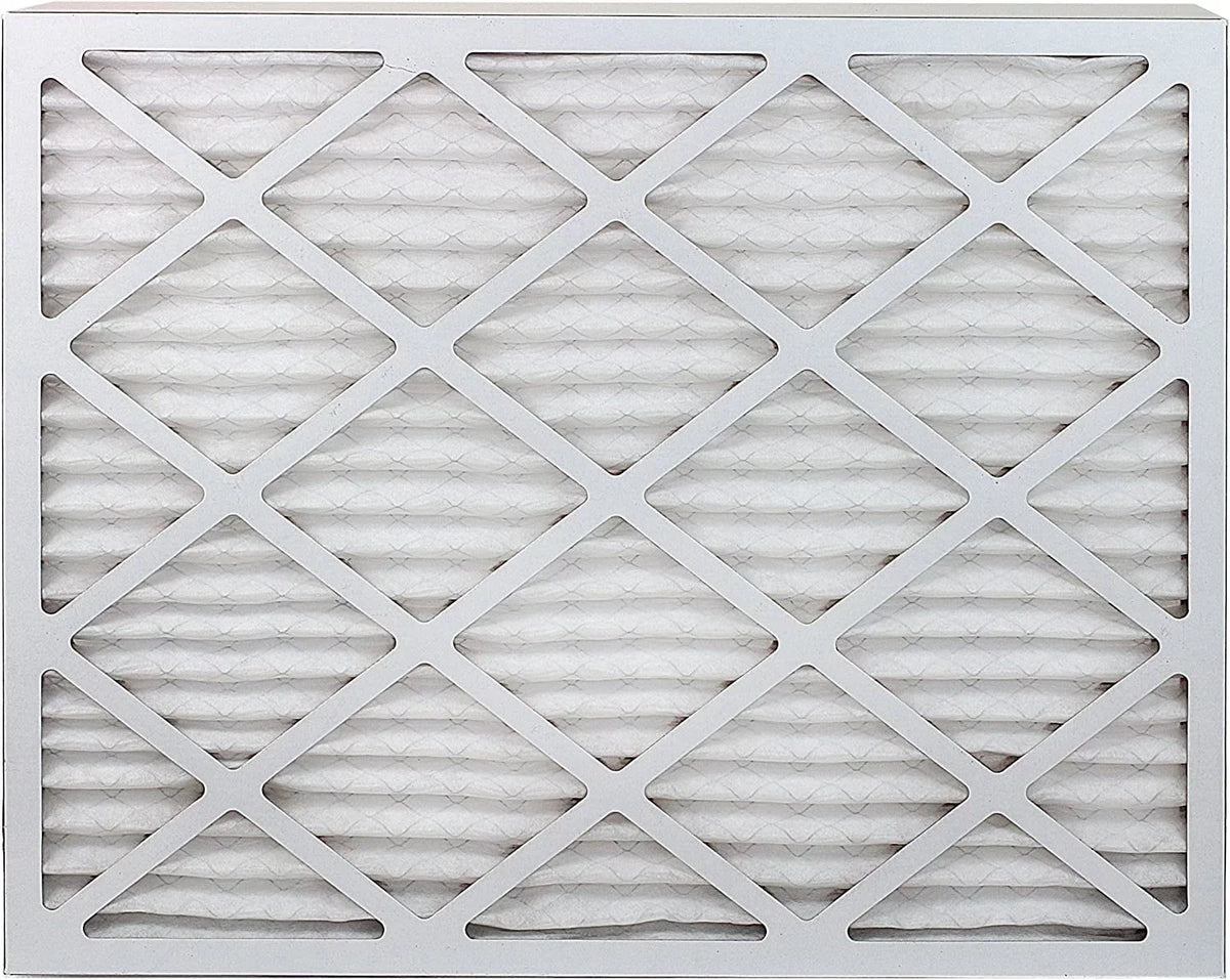 Filterbuy 16x21.5x1 MERV 8 Pleated HVAC AC Furnace Air Filters (3-Pack)