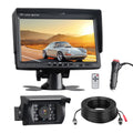 Toguard Reversing Camera Kit, 7'' Car Backup Camera with IR  Night Vision for Cars Trucks Van Large Vehicles