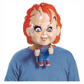Childs Play Chucky Child Costume Move-A-Mask | One Sizeize