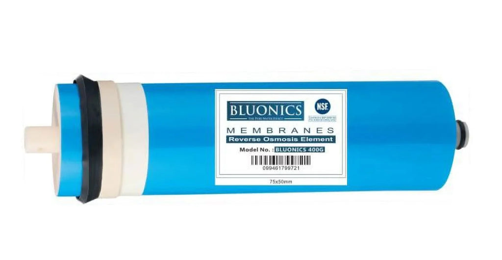 Bluonics Reverse Osmosis Membrane 400 GPD - RO Replacement Water Filter ( NSizeF Certified )