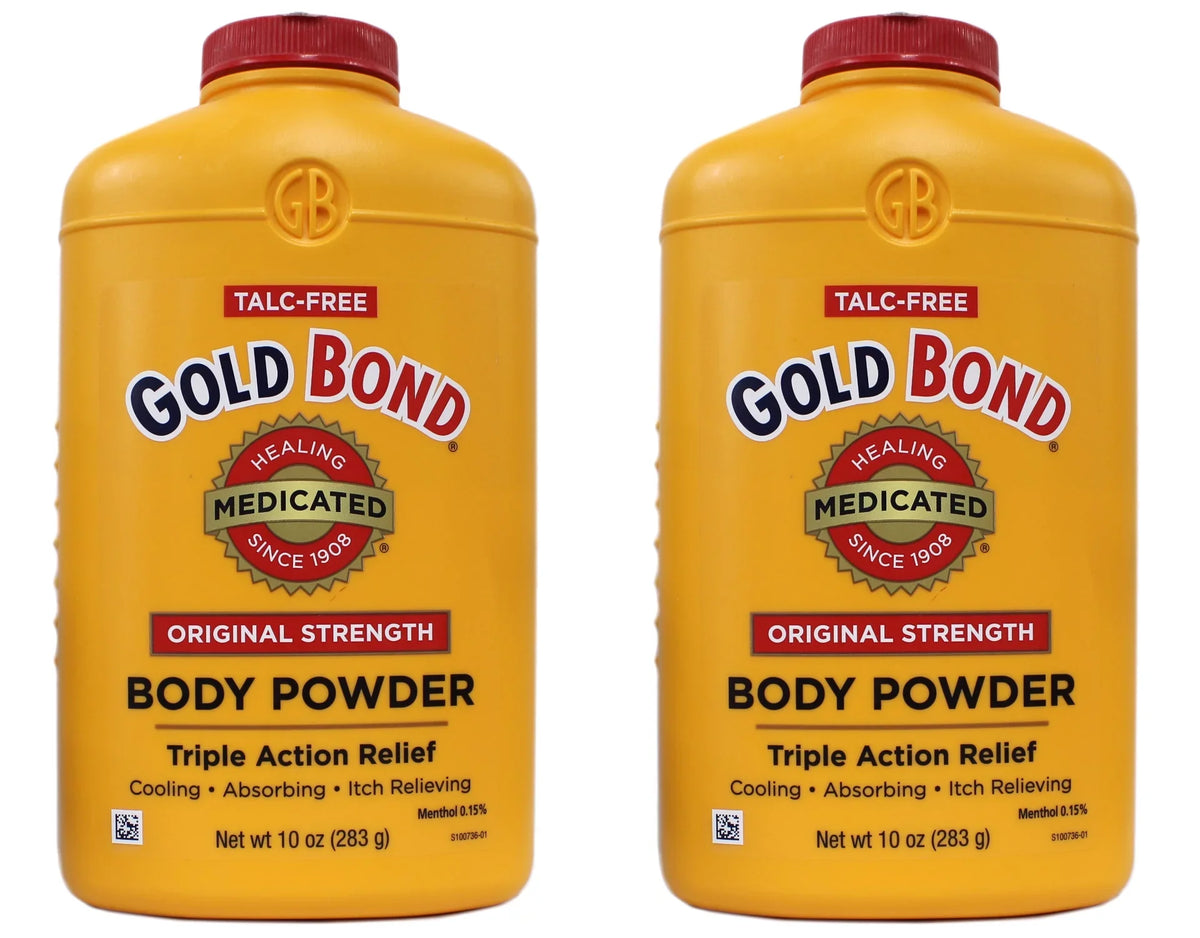 Gold Bond Medicated Original Sizetrength Body Powder