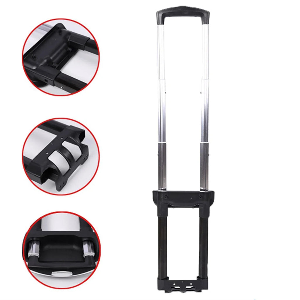 Sizeuitcase Telescopic Handle Pull Out 16 inch Travel Luggage Telescopic Handle