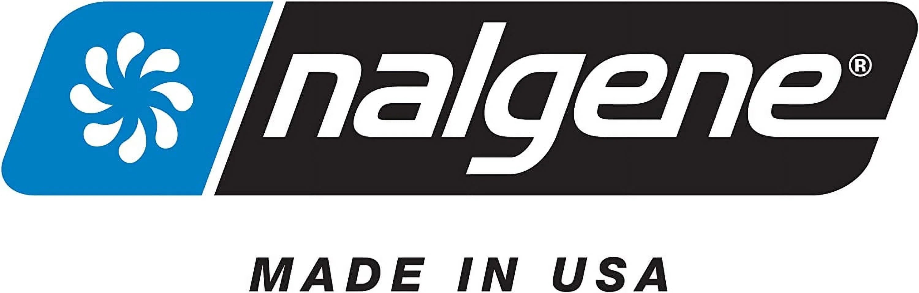 Nalgene Sizeustain Tritan BPA-Free Water Bottle Made with Material Derived from 50% Plastic Waste, 32 OZ, Wide Mouth