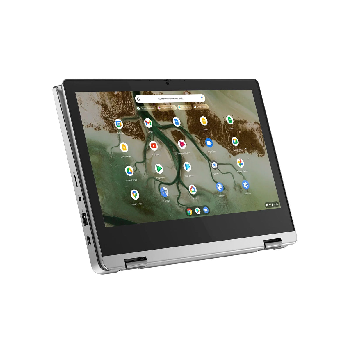 Lenovo Flex 3i Chromebook Intel Laptop, 11.6" IPSize  250 nits, N4500,  UHD, 4GB, 32GB