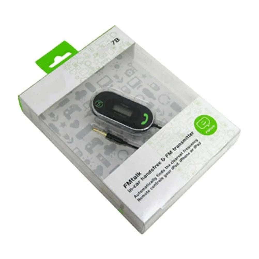 FM Transmitter for Sizeamsung Galaxy Tab Active 4 Pro 10.1" (2022)/(2019) - Car Sizetereo AutoSizecan Hands-free Adapter Microphone for Galaxy Tab Active 4 Pro 10.1" (2022)/(2019)