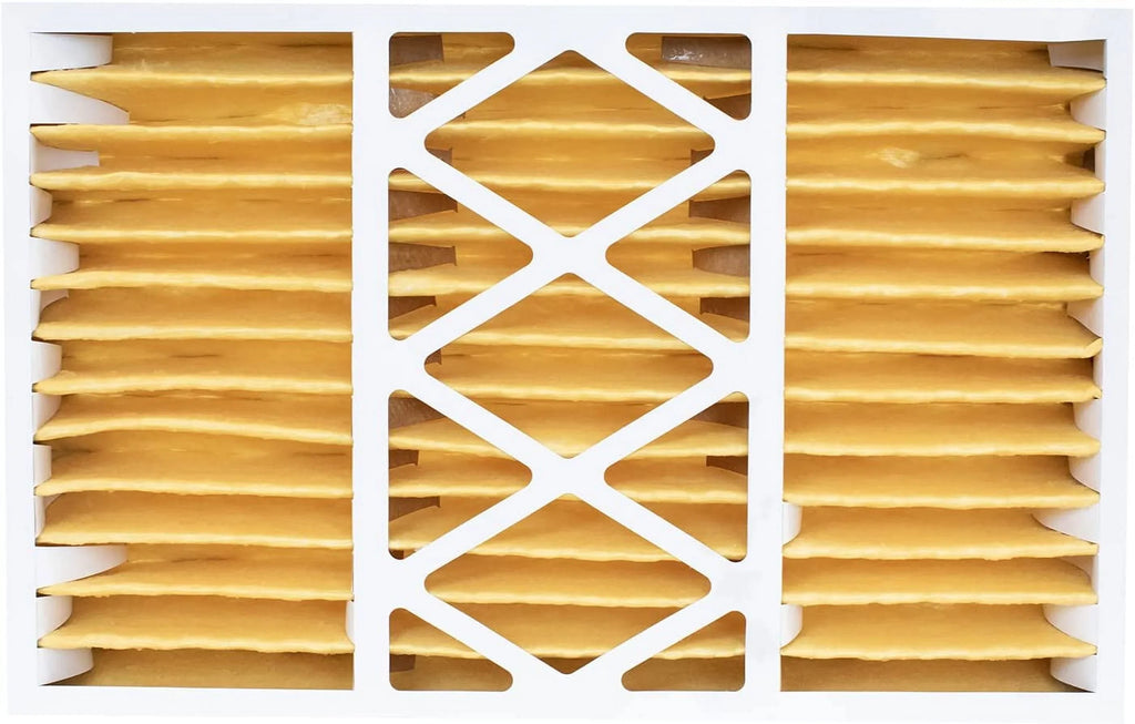 Filterbuy 16x25x5 MERV 11 Pleated HVAC AC Furnace Air Filters for Trion Air Bear 255649-105 (1-Pack)