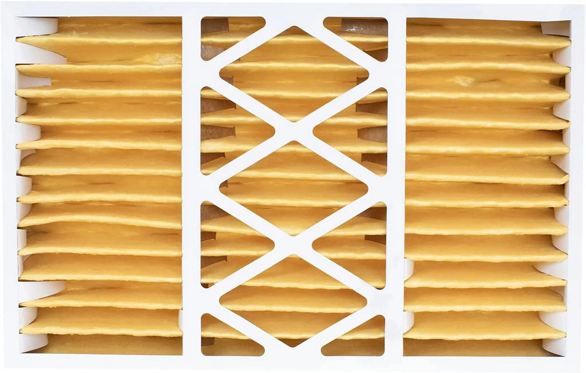 Filterbuy 16x25x5 MERV 11 Pleated HVAC AC Furnace Air Filters for Trion Air Bear 255649-105 (1-Pack)