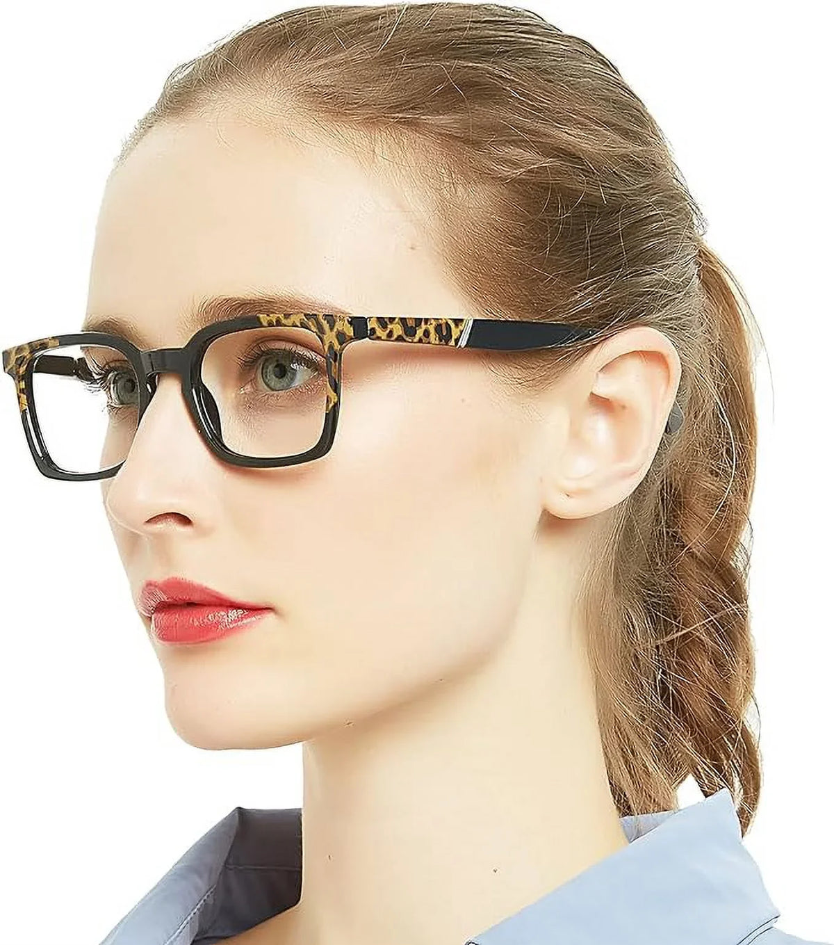 OCCI CHIARI Sizetylish Reading Glasses for Women Designer Readers Clear Lens