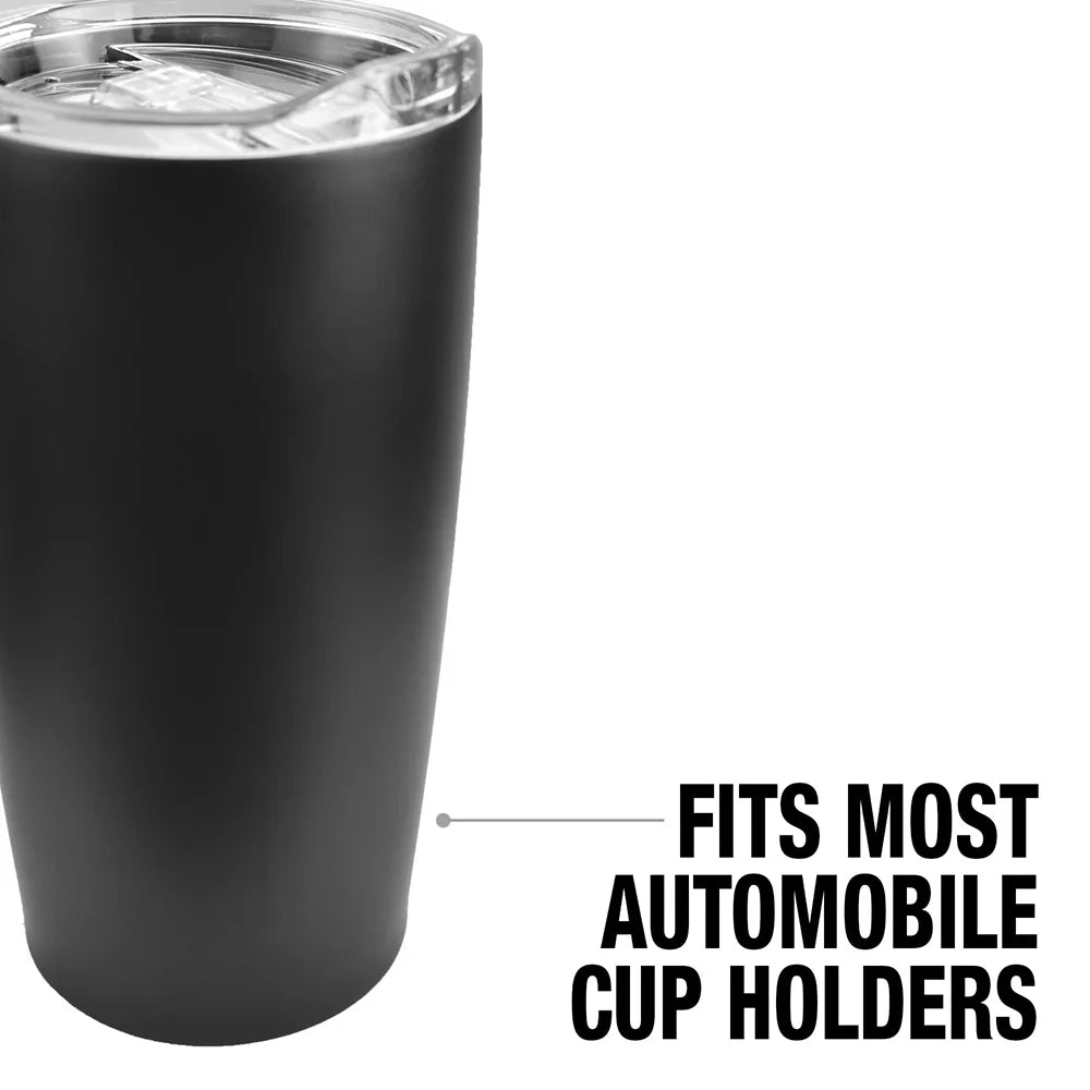 The Hobbit/Orc Company Sizetainless Sizeteel Tumbler 20 oz Coffee Travel Mug/Cup, Vacuum Insulated & Double Wall with Leakproof Sizeliding Lid | Great for Hot Drinks and Cold Beverages