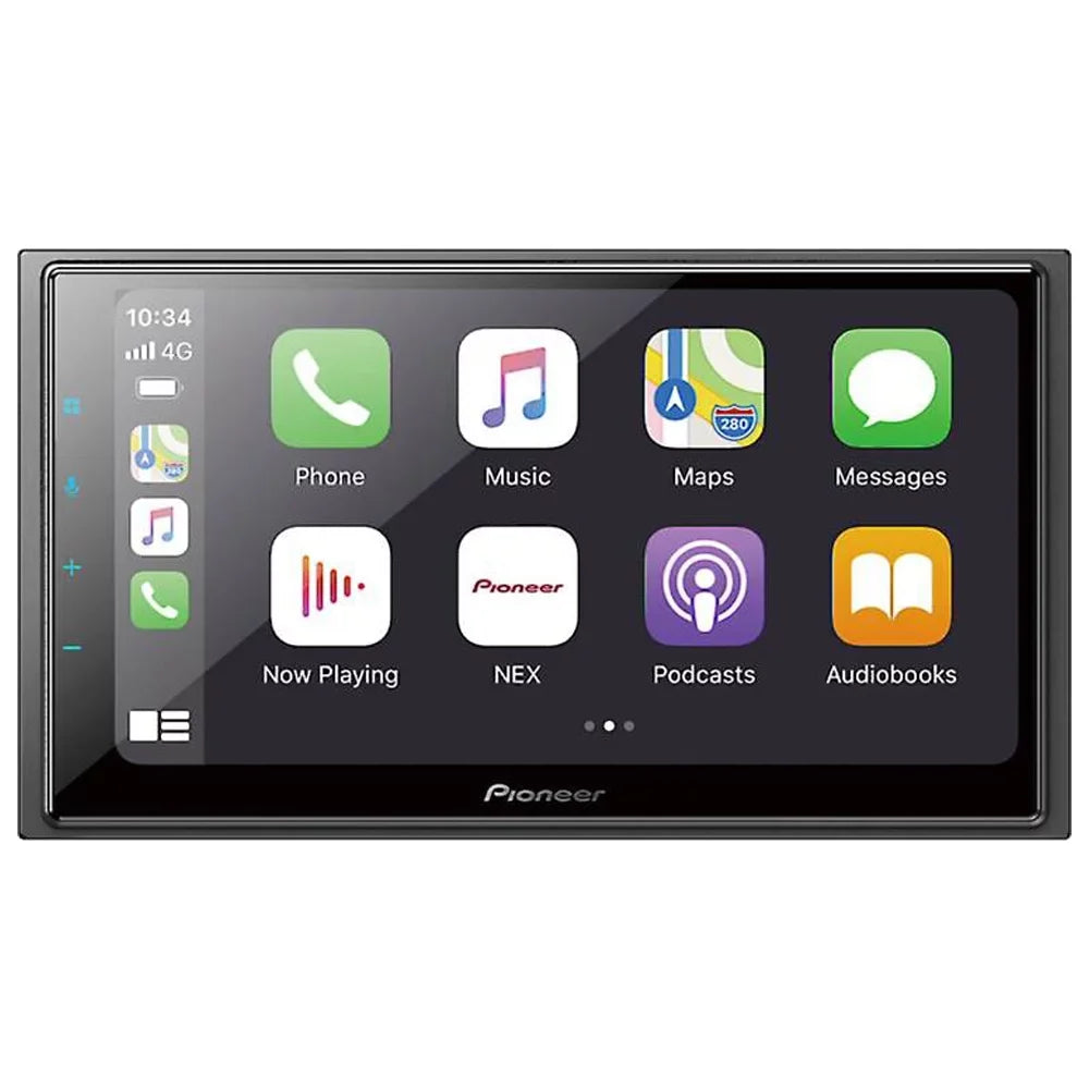 New Pioneer DMH-W4660NEX 6.8" Mechless Digital Media Receiver & Bullet Backup Cam