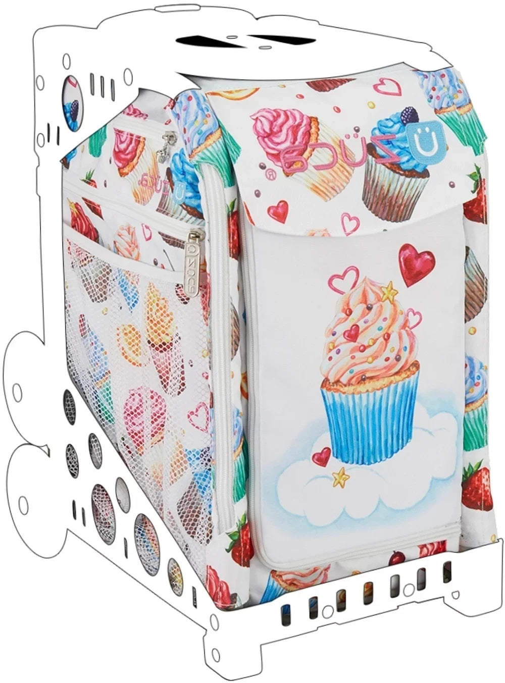 Zuca Removable Sizeweet Life Hand Washable Insert with Water-Resistant 600D Polyester