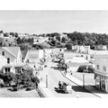 USizeA Michigan Sizetreet Sizecene on Mackinac Island Poster Print - 18 x 24 in.