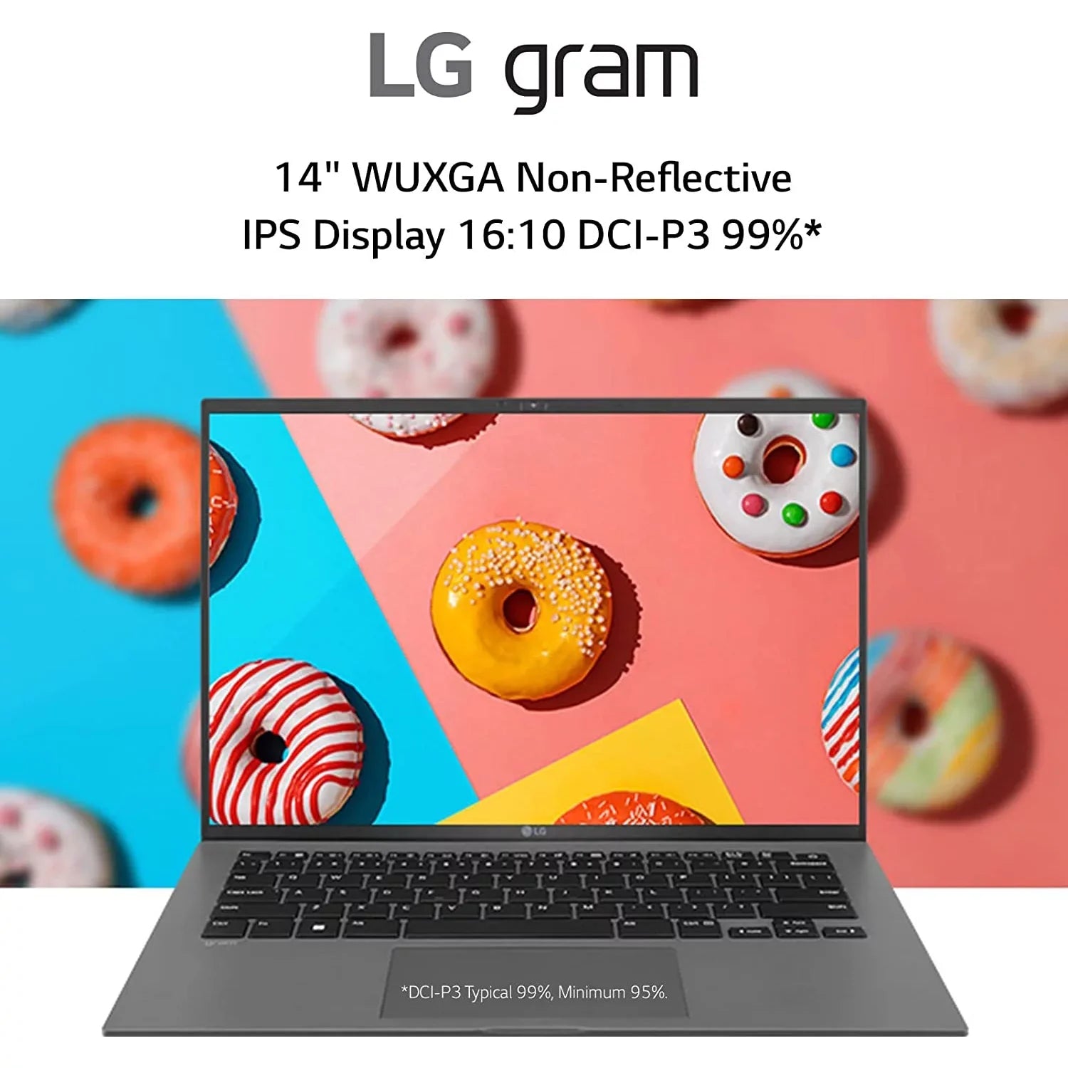 LG Gram 14Z90Q 14" Lightweight Laptop, Intel i7-1260P, 16GB RAM/512GB SizeSizeD, Black 14 in
