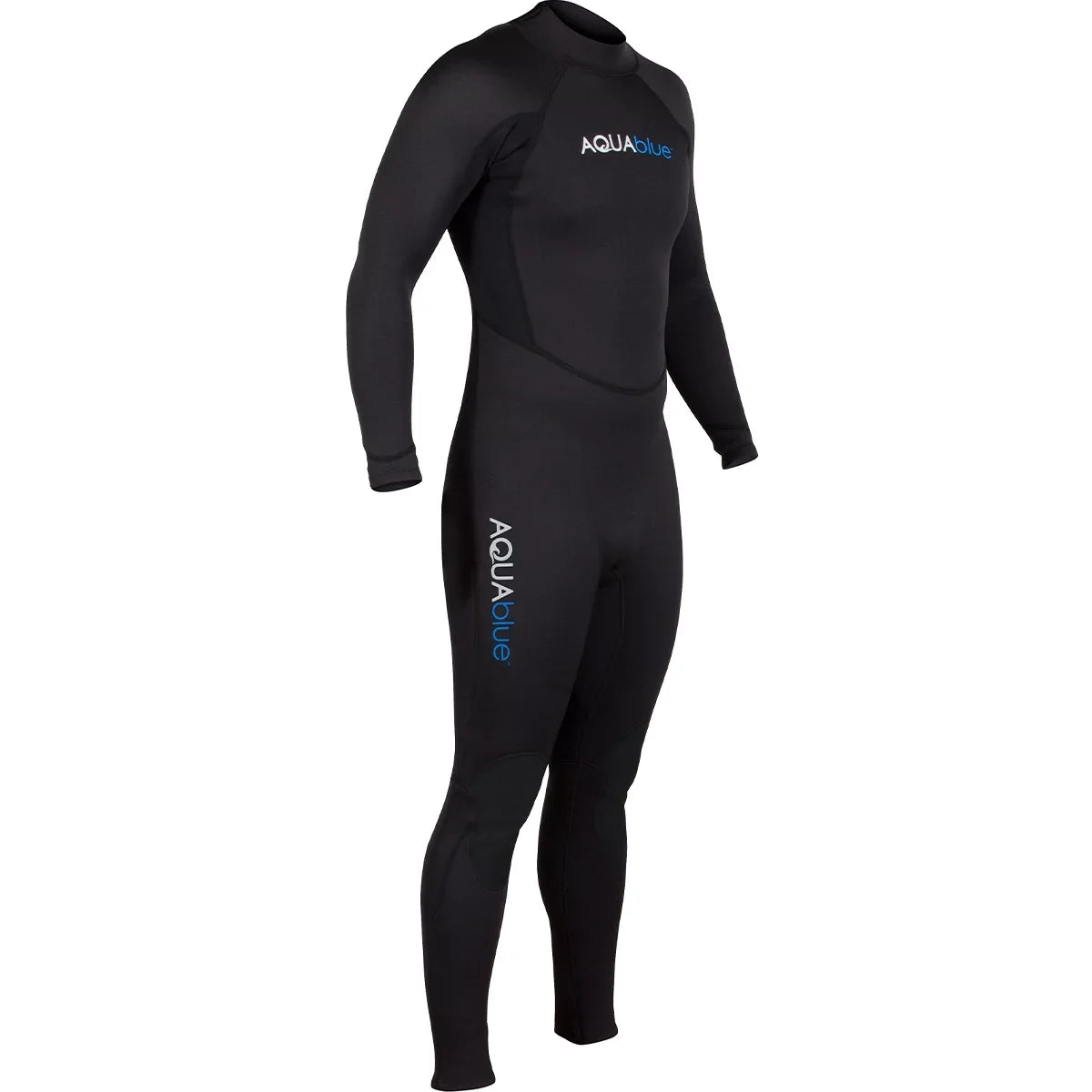 Aqua Blue 3mm Men's Full Wetsuit