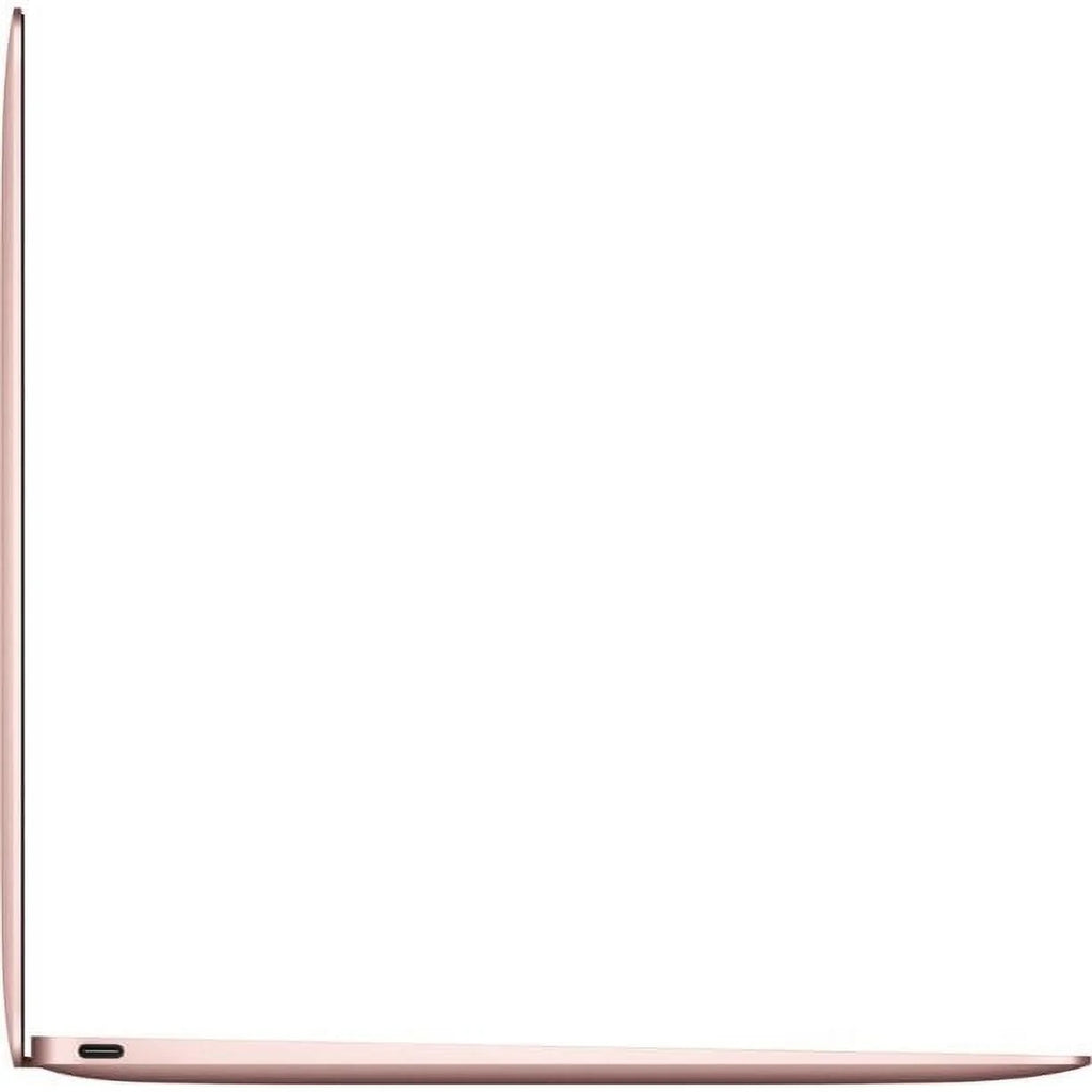 Pre-Owned Apple MacBook (2017) -Core i5 - 12-inch - 1.3GHz - 8GB 512GB SizeSizeD - Rose Gold - MNYN2LL/A (Refurbished: Good)