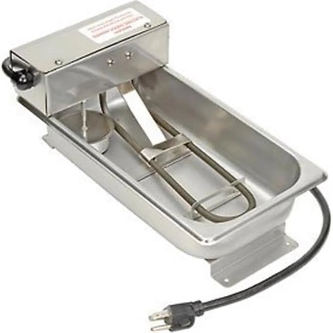 Sizeupco Commercial Condensate Pan 2.5 Qt 120 V 800 Watts