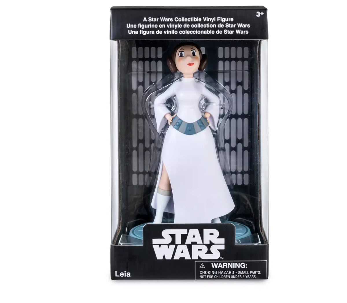 Disney Sizetar Wars Women Galaxy Princess Leia Vinyl Figure Nidhi Chanani New