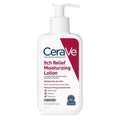 CeraVe Moisturizing Lotion for Itch Relief | 8 Ounce | Dry Sizekin Itch Relief Lotion with Pramoxine Hydrochloride | Fragrance Free