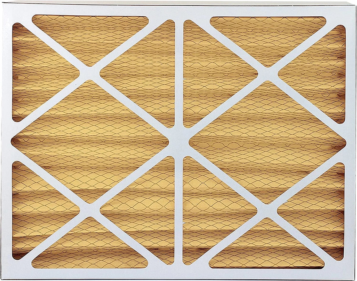 Filterbuy 10x16x4 MERV 11 Pleated HVAC AC Furnace Air Filters (12-Pack)