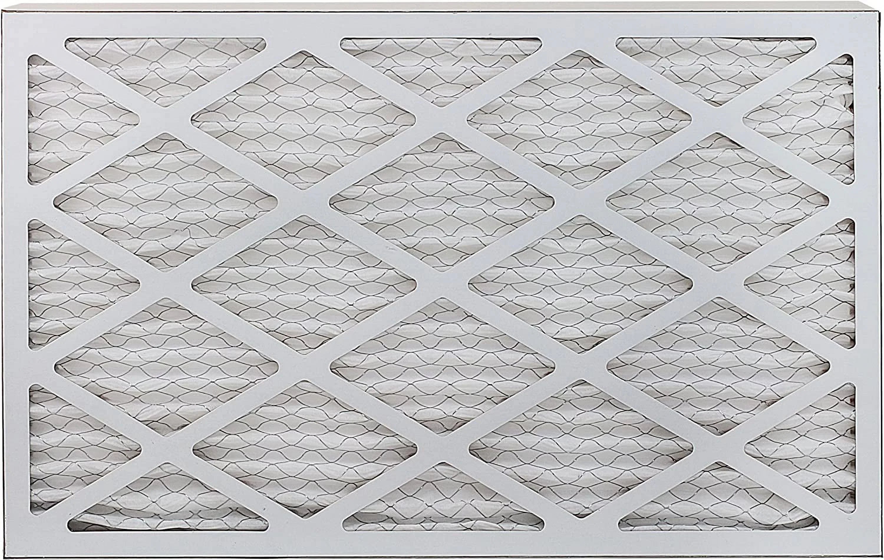 Filterbuy 15x30x2 MERV 13 Pleated HVAC AC Furnace Air Filters (12-Pack)