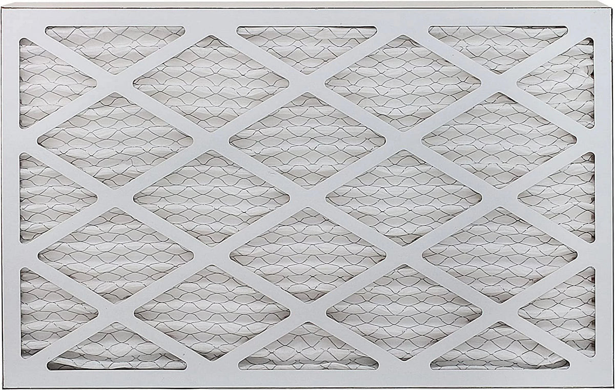 Filterbuy 8x24x1 MERV 8 Pleated HVAC AC Furnace Air Filters (12-Pack)