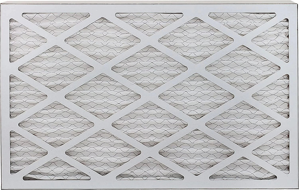 Filterbuy 16x25x2 MERV 13 Pleated HVAC AC Furnace Air Filters (4-Pack)