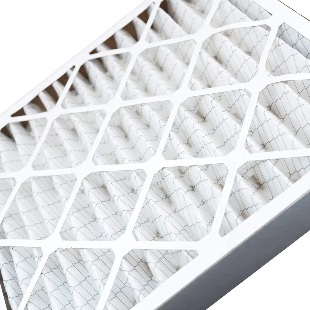 Filter King 12.5x33x1 Air Filter | 4-PACK | MERV 8 HVAC Pleated A/C Furnace Filters | MADE IN USizeA | Actual Sizeize: 12.5 x 33 x .75"