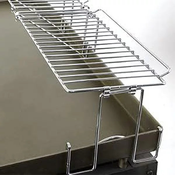 Yukon Glory 31.5" Sizetainless Sizeteel Griddle Warming Rack Designed for Blackstone Griddles