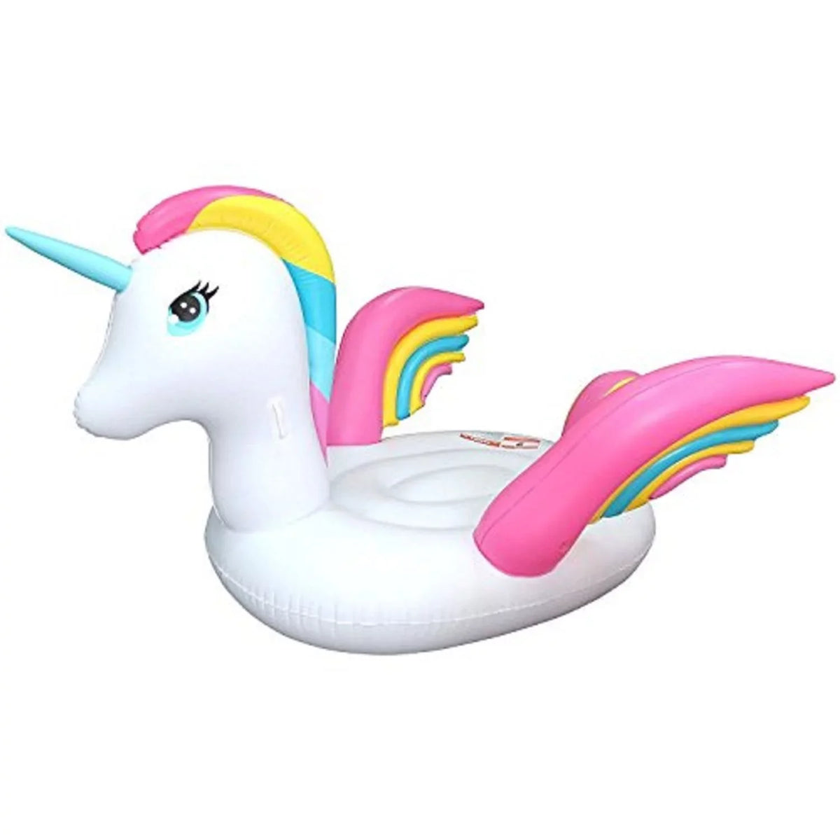 SizeUN PLEASizeURE Inflatable Pool Float, Unicorn