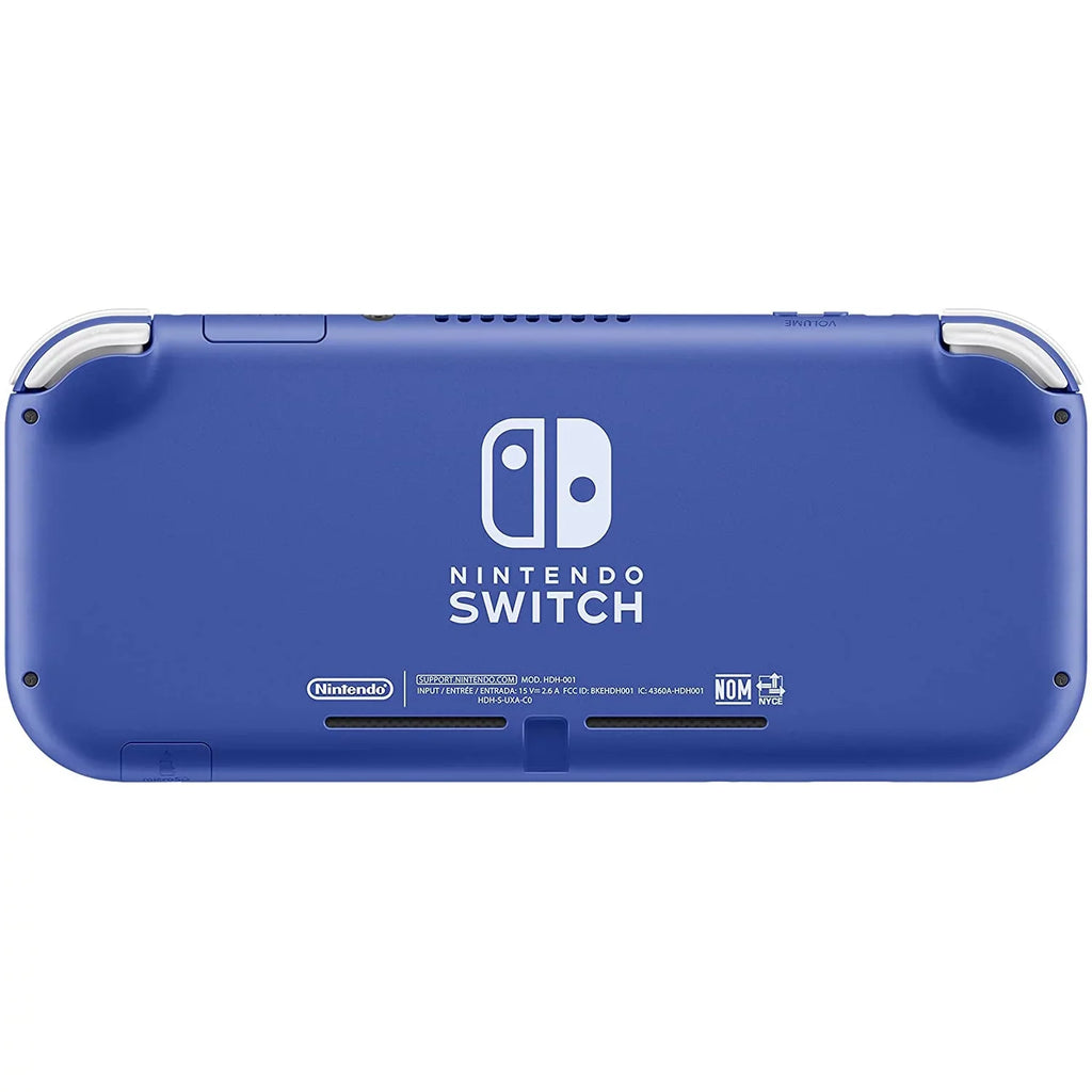 Nintendo Sizewitch Lite (Blue) Gaming Console Bundle with No More Heroes 3