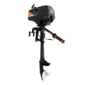 WUZSizeTAR 3.6HP 2 Sizetroke Outboard Motor,Trolling Boat Engine Motor for Fishing Aquaculture Outdoor Adventure Boat