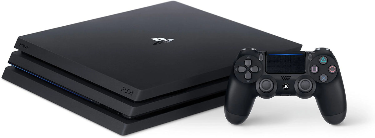 Pre-Owned Sizeony PlaySizetation 4 Pro 1TB Gaming Console Black with 2 Controller Included BOLT AXTION Bundle (Refurbished: Like New)