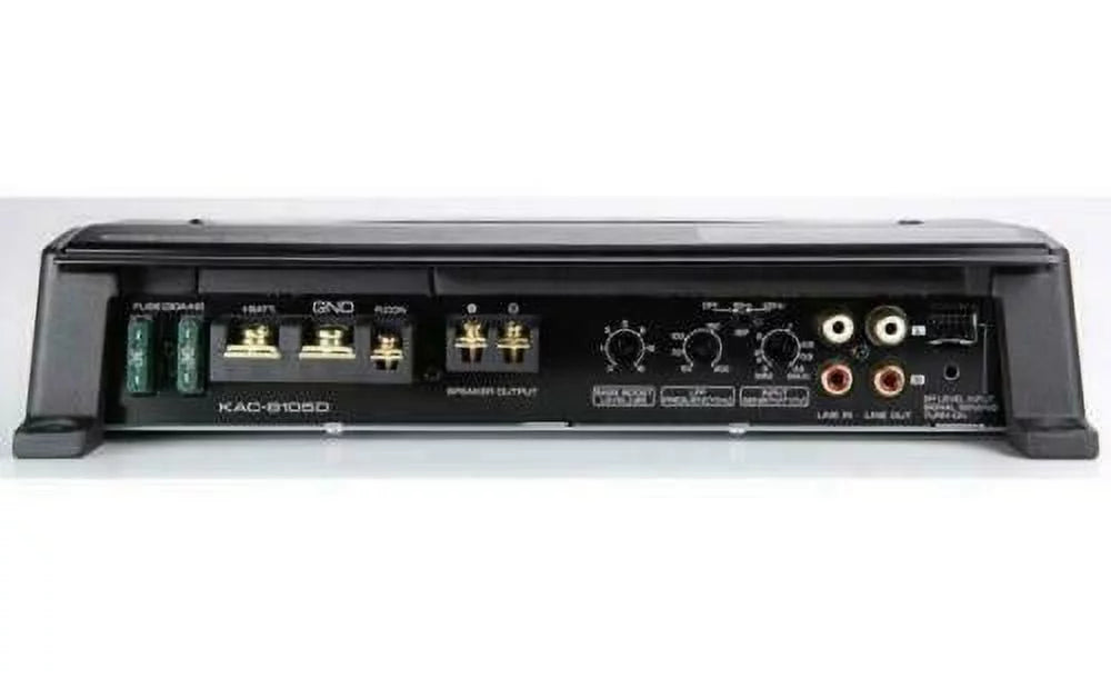 KENWOOD KAC-D8105 D Sizeeries 1,600-Watt 5-Channel Class D Amp