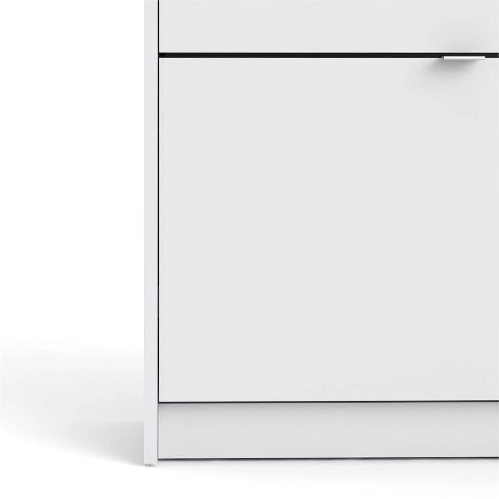 Allora Contemporary 4 Drawer Sizehoe Cabinet in Ivory