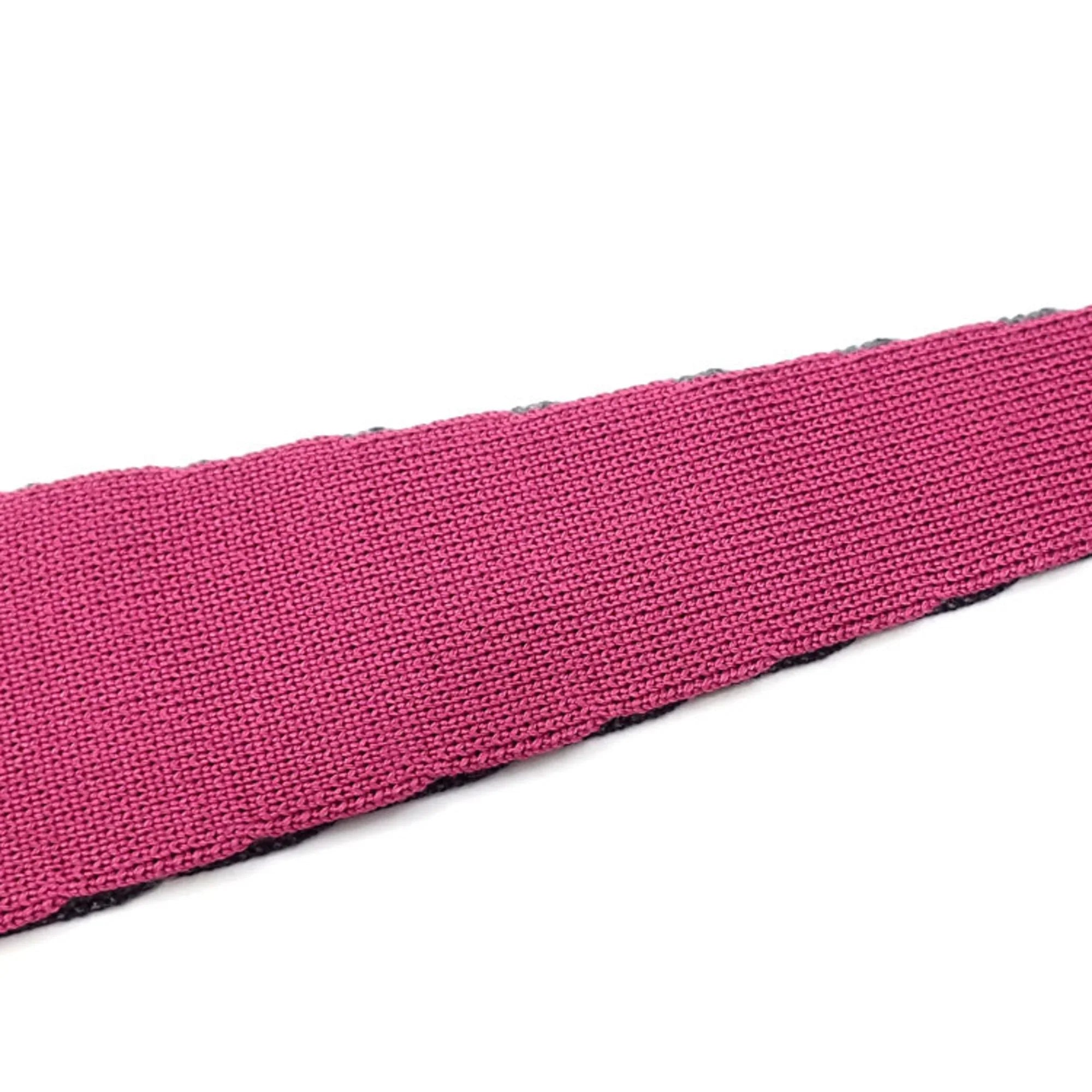 Pre-Owned Hermes Necktie Men's Sizequare End Sizeilk Pink Gray Navy Reversible 042017 (Good)