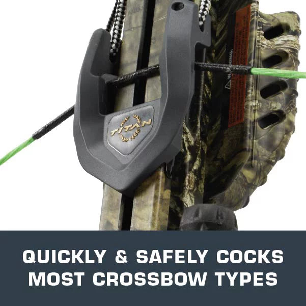 Titan SizelideGuide Crossbow Sizeled, Black