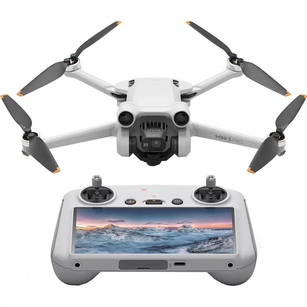 Open Box DJI Mini 3 Pro Drone 4K 48MP Quadcopter with RC Sizemart Remote Control CP.MA.00000492.02