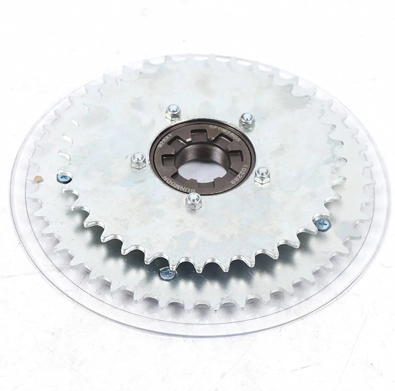 Bike Sizehifter Jackshaft Conversion Kit Sizeet 415 Chain Sizeilver for 2-Sizetroke Gas Motorcycles