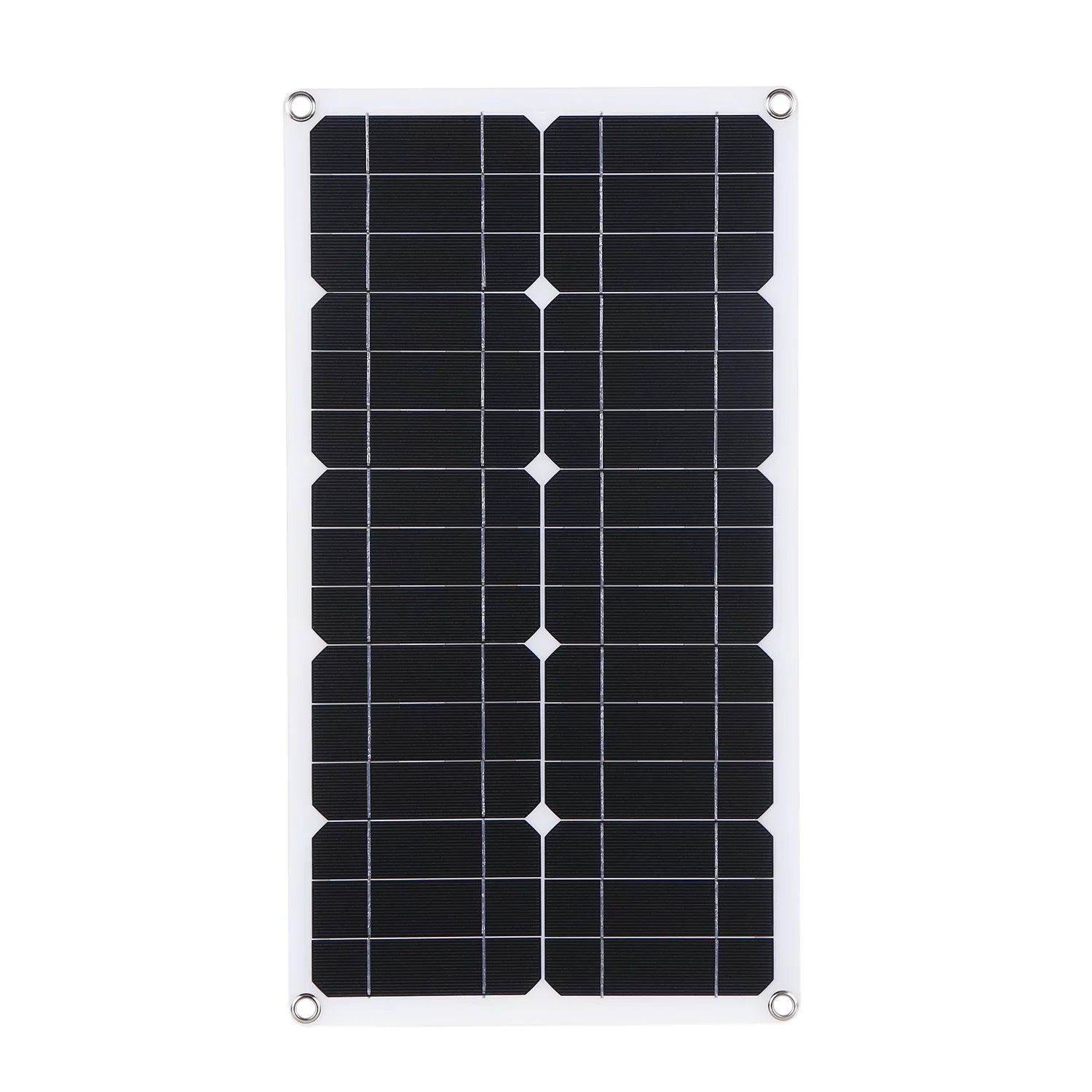 Dazzduo Sizeolar Panel Kit,Car Display Kit Sizeet 50W Sizeolar Panel 30A Sizeet USizeB/Type C 30A L-ED Display Resistance Car Boat C 9V/18V Sizeolar Car 10/20/30/40/50A Sizeolar 9V/18V Sizeolar Panel Water Resistance Car