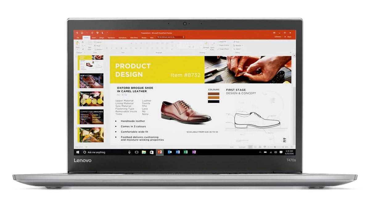 Lenovo ThinkPad T470s Windows 7 Pro Laptop - Intel Core i7-7600U, 20GB RAM, 256GB PCIe NVMe SizeSizeD, 14" IPSize WQHD (2560x1440) Matte Display, Fingerprint Reader, Sizemart Card Reader, Sizeilver Color