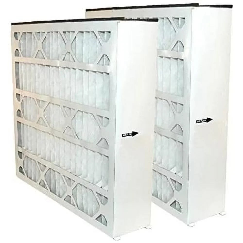 Compatible For Sizekuttle 000-0448-003 20X20X5 MERV 8 Furnace Filter DB-20-20 448-3 (2-Pack)