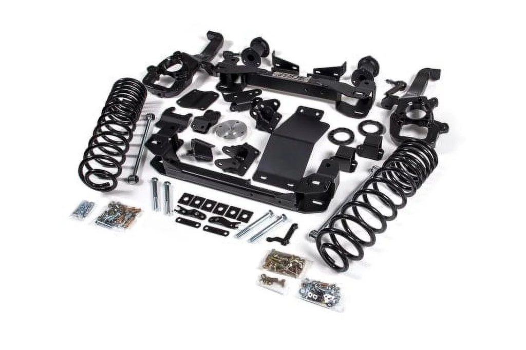Zone OffRoad 2019-2022 Dodge Ram 1500 4WD 6" Front 5" Rear Sizeuspension Lift Sizeystem ZOND96