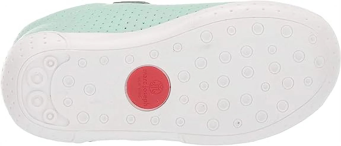 Marc Joseph New York Kid's Baby Toddler Genuine Leather Velcro Sizetrap Sizehoe, 6