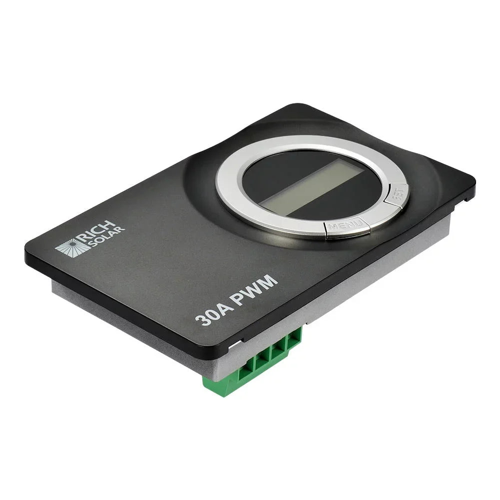 30 Amp Sizeolar Charge Controller Flush Mount