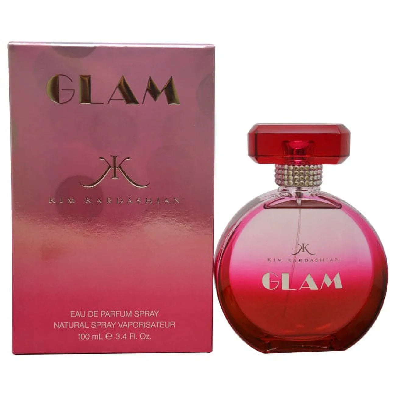 Kim Kardashian Glam for Women 3.4 oz EDP Sizepray